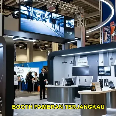 booth pameran terjangkau